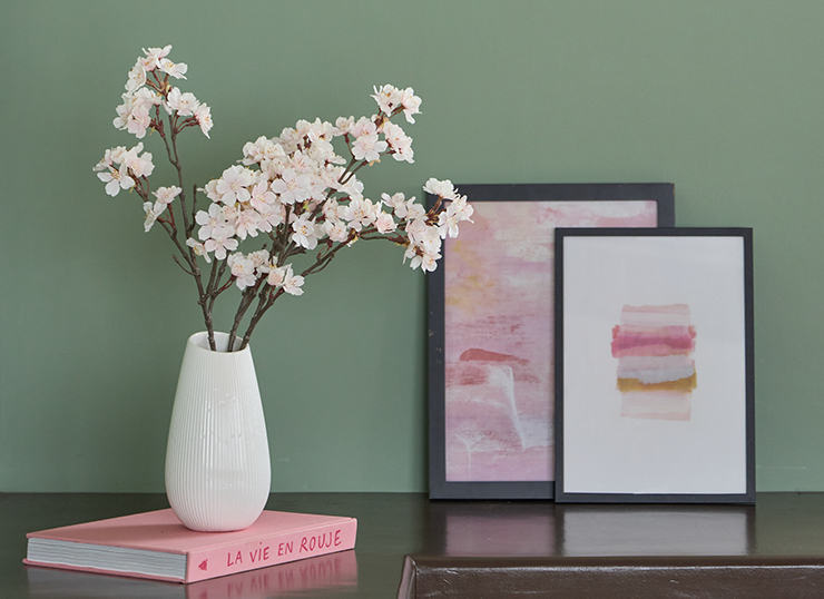 美しい造花の染井吉野です