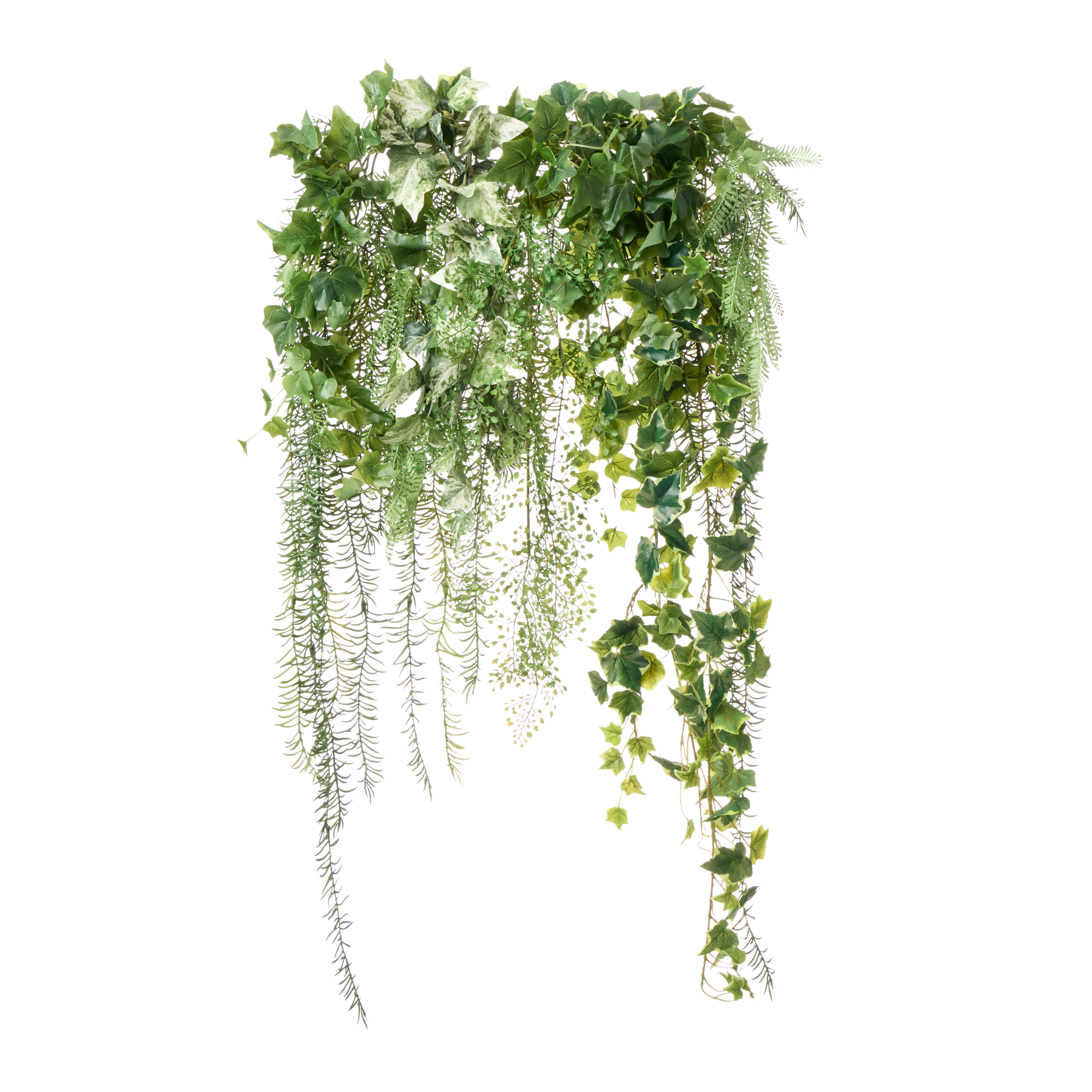アイビー グリーンカーテン ロング 観葉植物 フェイクグリーン